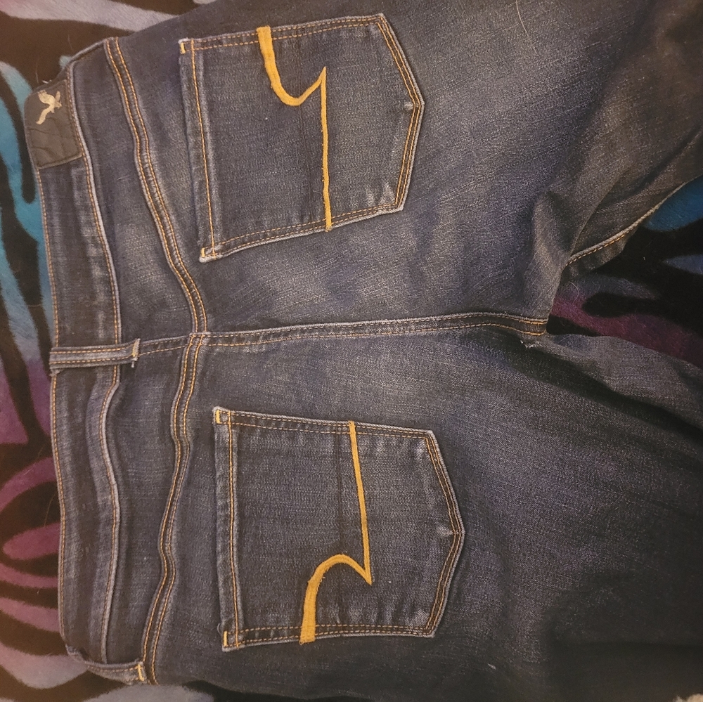 Size 10 short American eagle jeans